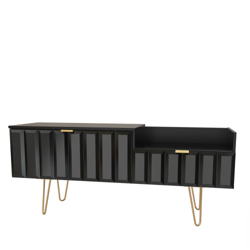 Furniture Cube TV Console Unit Ready Assembled Living Room